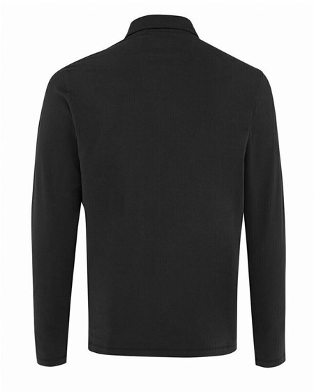 Mexx Polo LS Black Noir | 72GFKVAQU