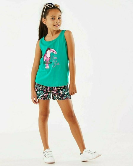 Mexx Printed short Navy Bleu | 21BJZPCRW