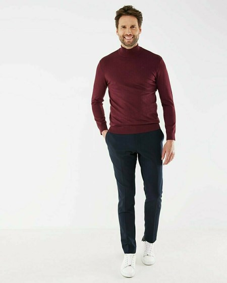 Mexx Pull Bordeaux Red Rouge | 07ZUIFEYP
