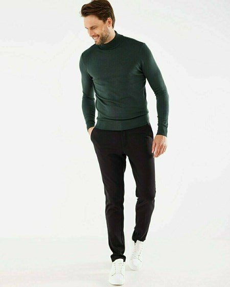 Mexx Pull Dark Green Vert | 81KATXVYH