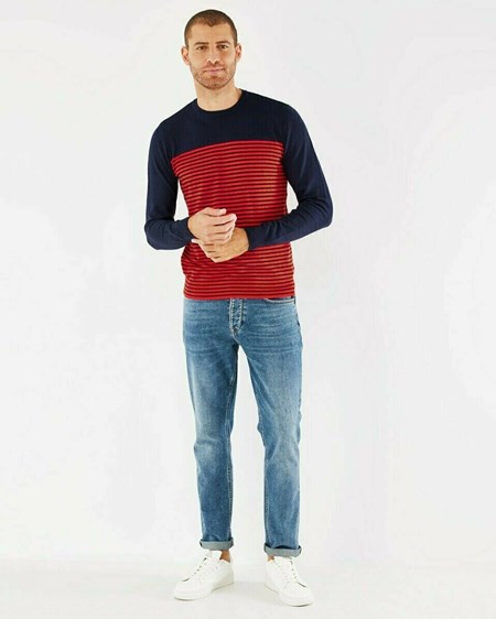 Mexx Pull Navy Bleu | 74ABRITGK