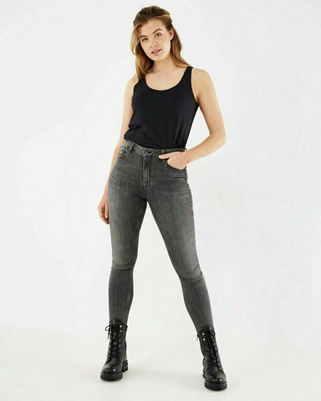 Mexx ROOS Tanktop Black Noir | 65RXKEDJG