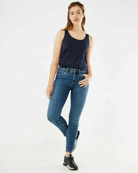 Mexx ROOS Tanktop Navy Bleu | 14RDZKWQA