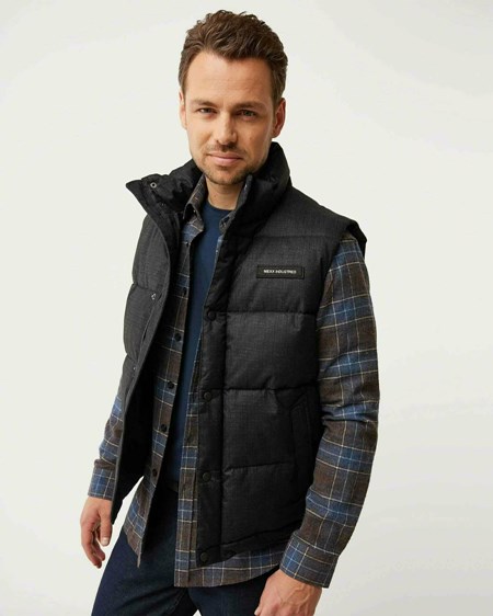 Mexx Rembourré vest Black Noir | 81DIGOZYR