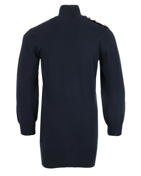 Mexx Robe with turtle neck Navy Bleu | 63GFDIZQB