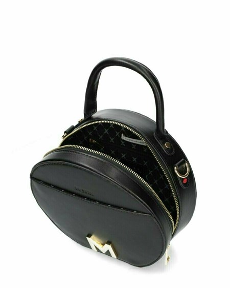 Mexx Round crossbody bag Black Noir | 69PIFUABJ