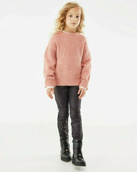 Mexx Round neck pullover Old Pink Rose | 93LASVIUG