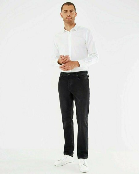 Mexx STEVE Denim Jeans Black/Black Noir | 45CLFGQST
