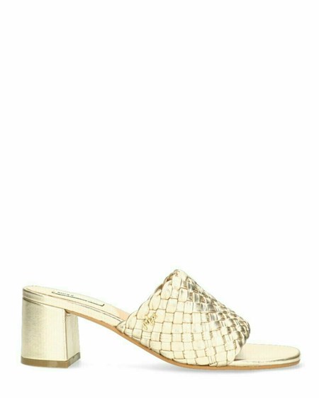 Mexx Sandal Jalara Gold Doré | 06JXHPKVO