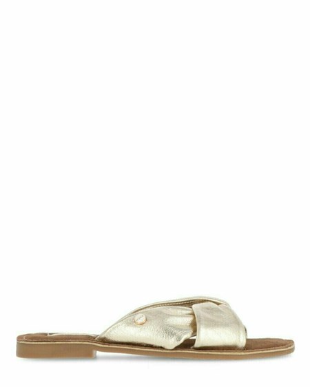 Mexx Sandal Janice Gold Doré | 60SZQFNMV