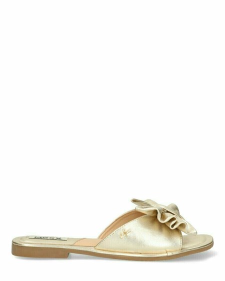 Mexx Sandal Jelo Gold Doré | 46QCLBTOP