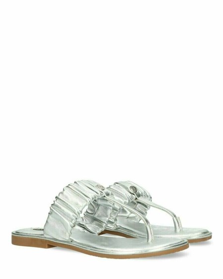 Mexx Sandal Joni Silver Argent | 21DCBAFGQ