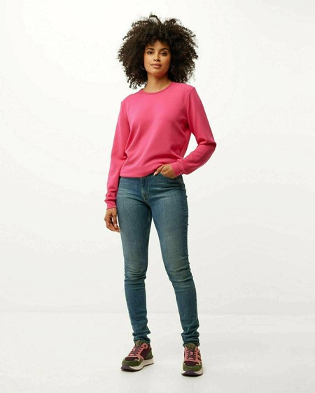 Mexx Shoulderpad sweater Pink Rose | 41BCJDVAZ