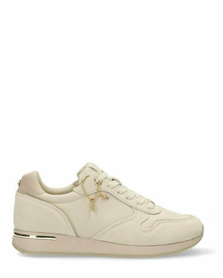 Mexx Sneaker Eke Beige Beige | 98SOKYVGZ