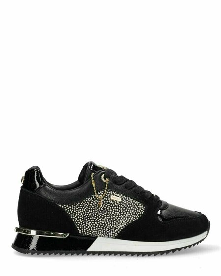 Mexx Sneaker Fleur Black Noir | 10XCYOSIW