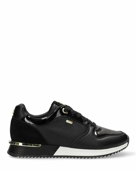 Mexx Sneaker Fleur Black Noir | 64YABPFLK