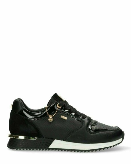Mexx Sneaker Fleur Black Noir | 84ERVUJHB