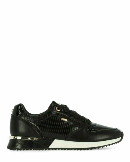 Mexx Sneaker Fleur Black Noir | 85GKTHYVJ