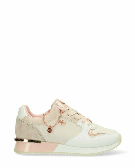 Mexx Sneaker Fleur Mini Beige/pink Rose | 92NLGOFPY