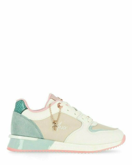 Mexx Sneaker Fleur Mini Blue Bleu | 52YWIBFXK
