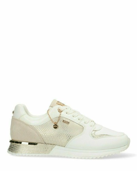 Mexx Sneaker Fleur Offf white/Sand Blanche | 97ROIXBST