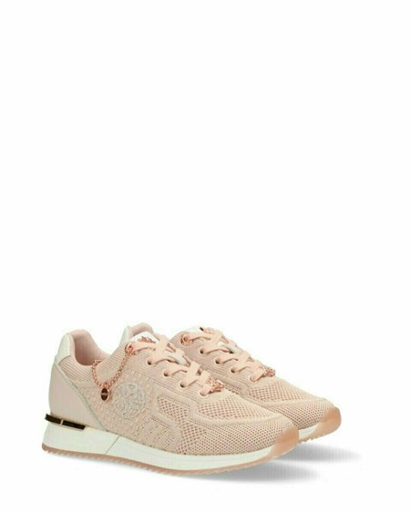Mexx Sneaker Gitte Glitter Mini Pink Rose | 12PFJVRCW