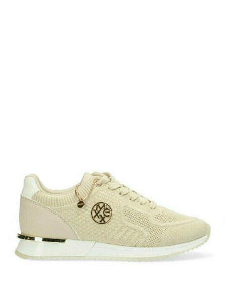 Mexx Sneaker Gitte glitter Sand Beige | 31DTXGKSA