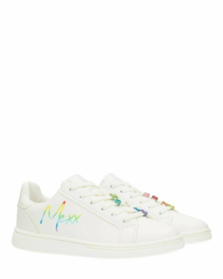 Mexx Sneaker Glib White Blanche | 91DWAQCVG