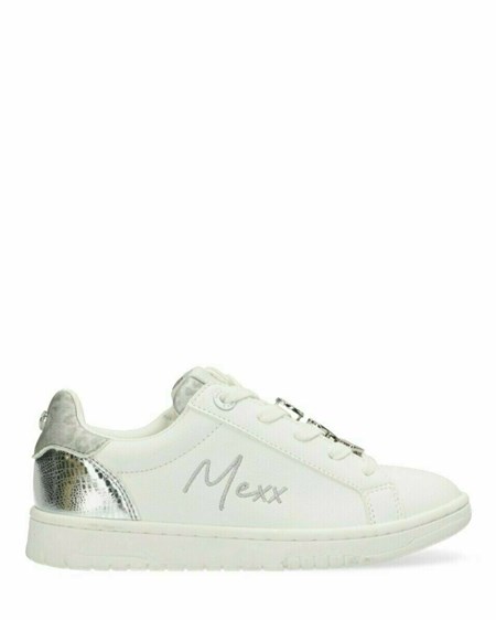Mexx Sneaker Golde White/Silver Blanche | 56GMJZIKD