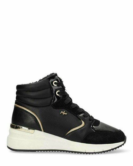 Mexx Sneaker Haley Black Noir | 59FNMEIAY