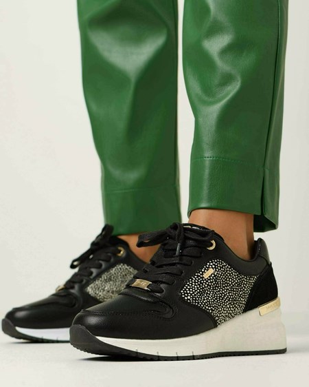 Mexx Sneaker Hena Black Noir | 71FZLMOHK