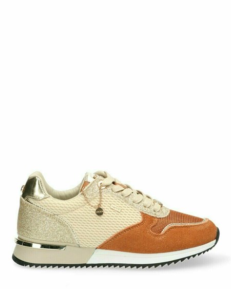 Mexx Sneaker Hilly Beige/gold Beige | 24QAMGZBK