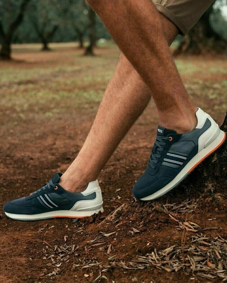 Mexx Sneaker Hoover Navy Bleu | 10CEJADXB