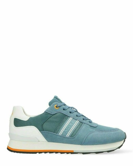 Mexx Sneaker Hoover Teal Bleu | 26OHJDWVS