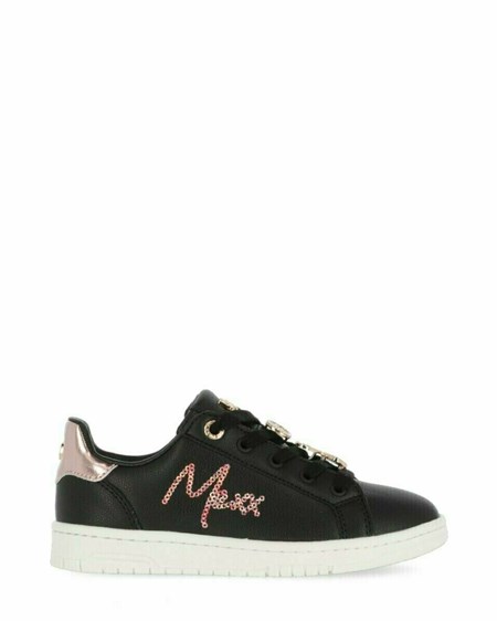Mexx Sneaker Hoppa Black/Pink Rose | 83XZQKCIS