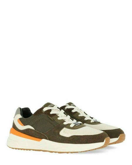 Mexx Sneaker Huxley Green Multicolour | 15THQWSDM