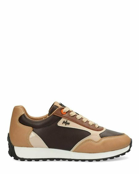 Mexx Sneaker Jade Brown Marron | 18GHPSTIO
