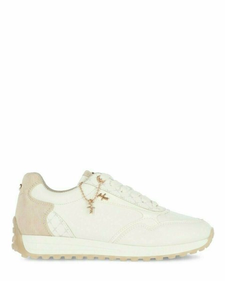 Mexx Sneaker Jade White/Gold Blanche | 94UIFSNZL