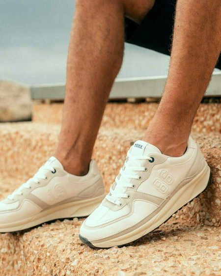 Mexx Sneaker Jamain White Blanche | 96IJARXZU