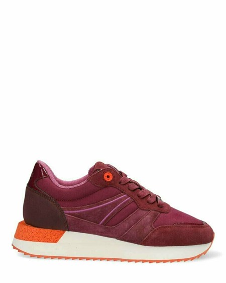 Mexx Sneaker Jazzy Burgundy Rouge | 28SQNBZCK