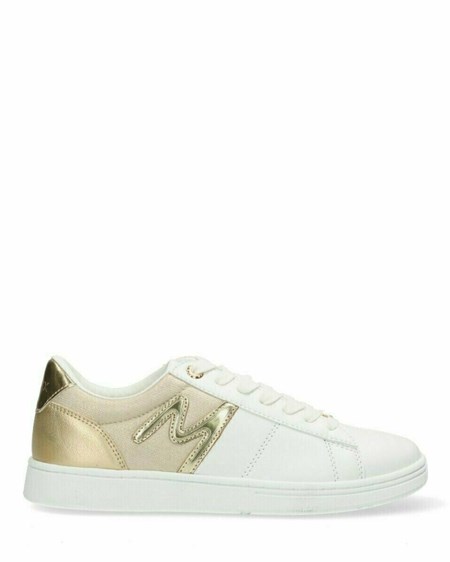 Mexx Sneaker Jexxi White/Gold Blanche | 72ZUJLPNT