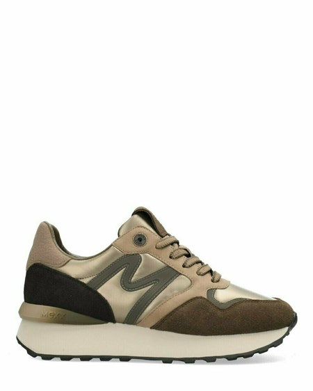 Mexx Sneaker Juju Olive Doré | 84DPZQFMB