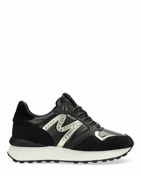 Mexx Sneaker Juju Spark Black Noir | 67GUIZDTB