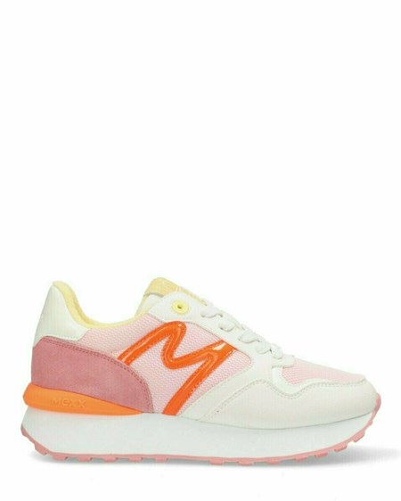 Mexx Sneaker Juju White/Pink Rose | 86WKDASEB