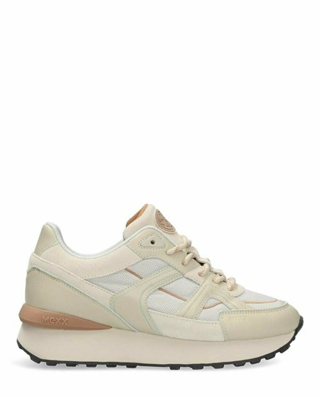 Mexx Sneaker Juna 2 Beige Beige | 73AWVCMSX
