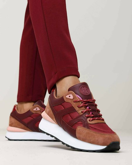 Mexx Sneaker Juna 2 Bordeaux Rouge | 45OVWGMPR