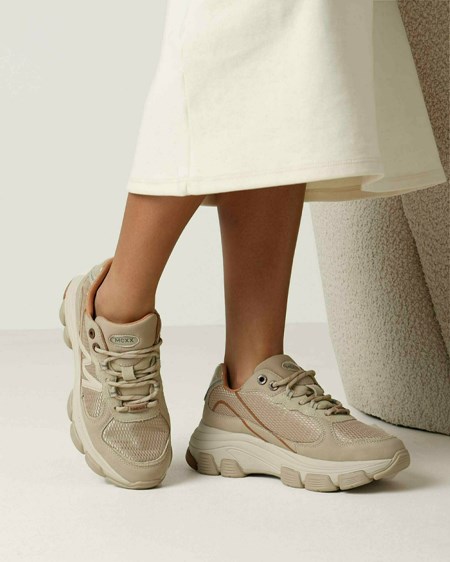 Mexx Sneaker Klara Sand Beige | 97SDVAPKF