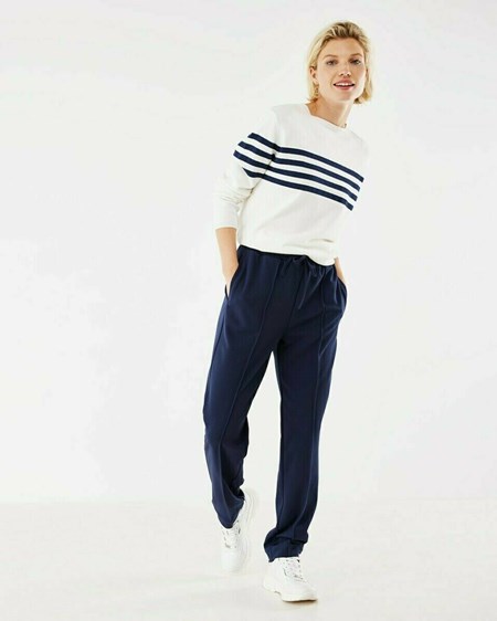 Mexx Stripe pullover Off white Blanche | 40ECSKLZN