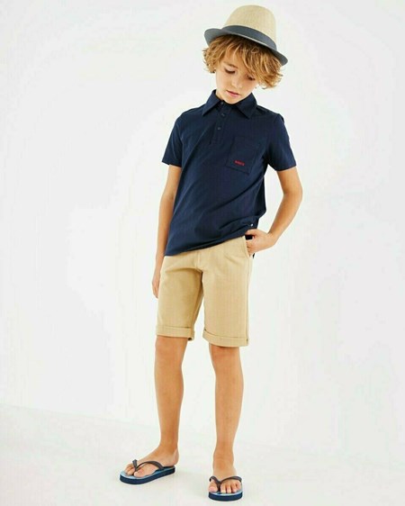 Mexx Structure short Sand Beige | 75QLVTXYB