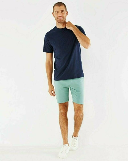 Mexx Sweat short Dark Mint Vert | 85OQWXFPU